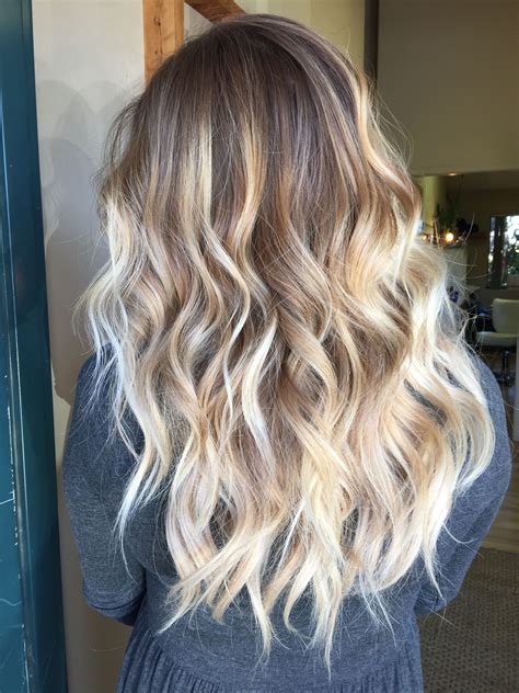 blonde halo on brown hair|curly brown hair with blonde hair.